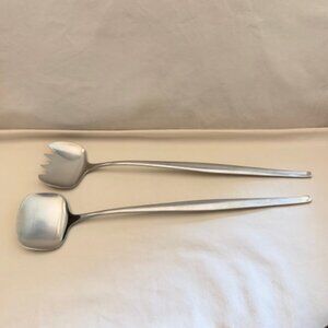 Vintage Cromargen Germany Salad Serving Set